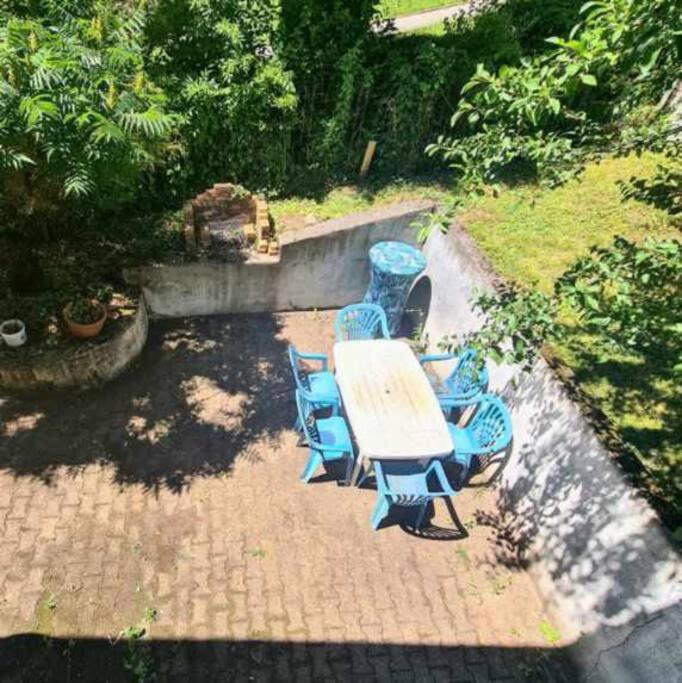 Appartement Centre Ville Terrasse Jardin Garage Chez Priscilla Aurillac Exteriör bild
