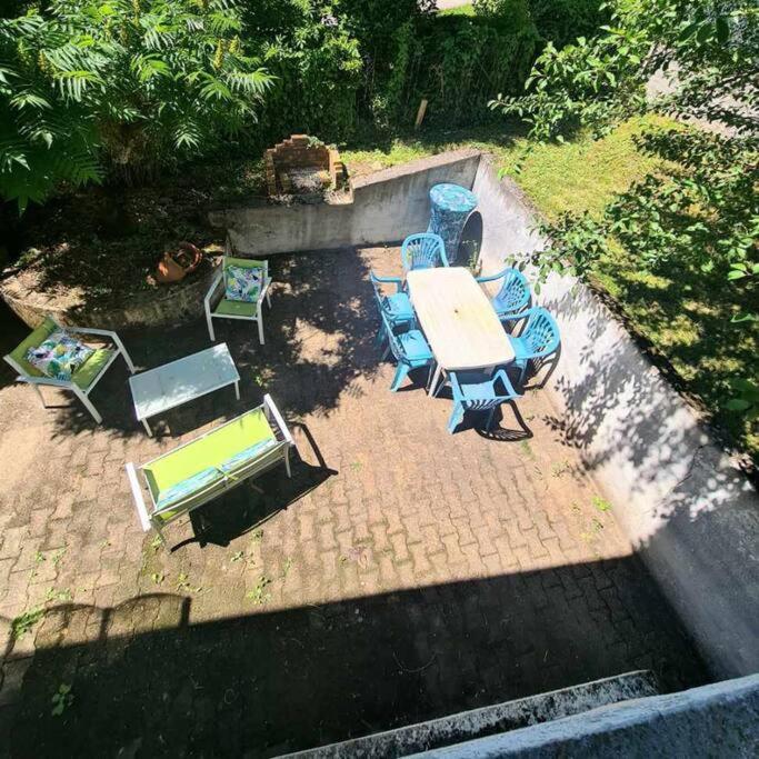 Appartement Centre Ville Terrasse Jardin Garage Chez Priscilla Aurillac Exteriör bild